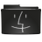 Folder Black Finder Icon